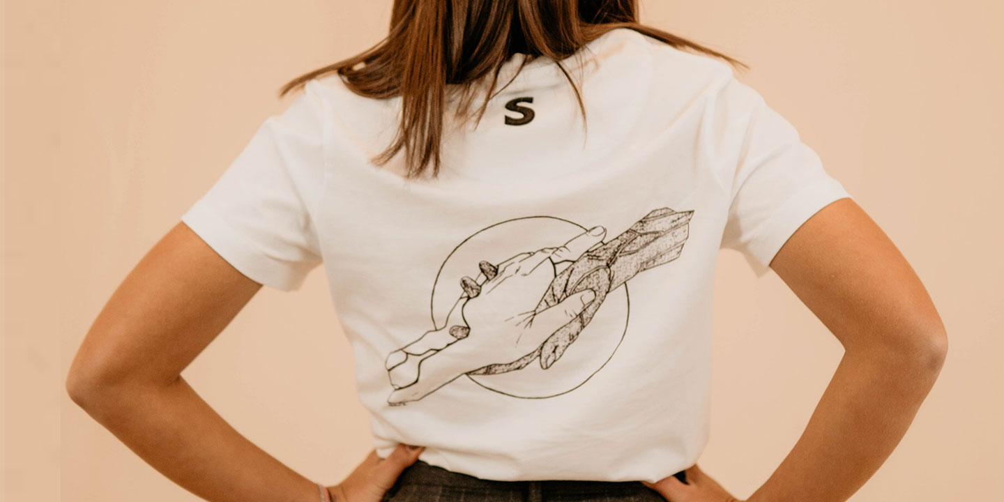 t-shirt SOBRI × Joana Ray