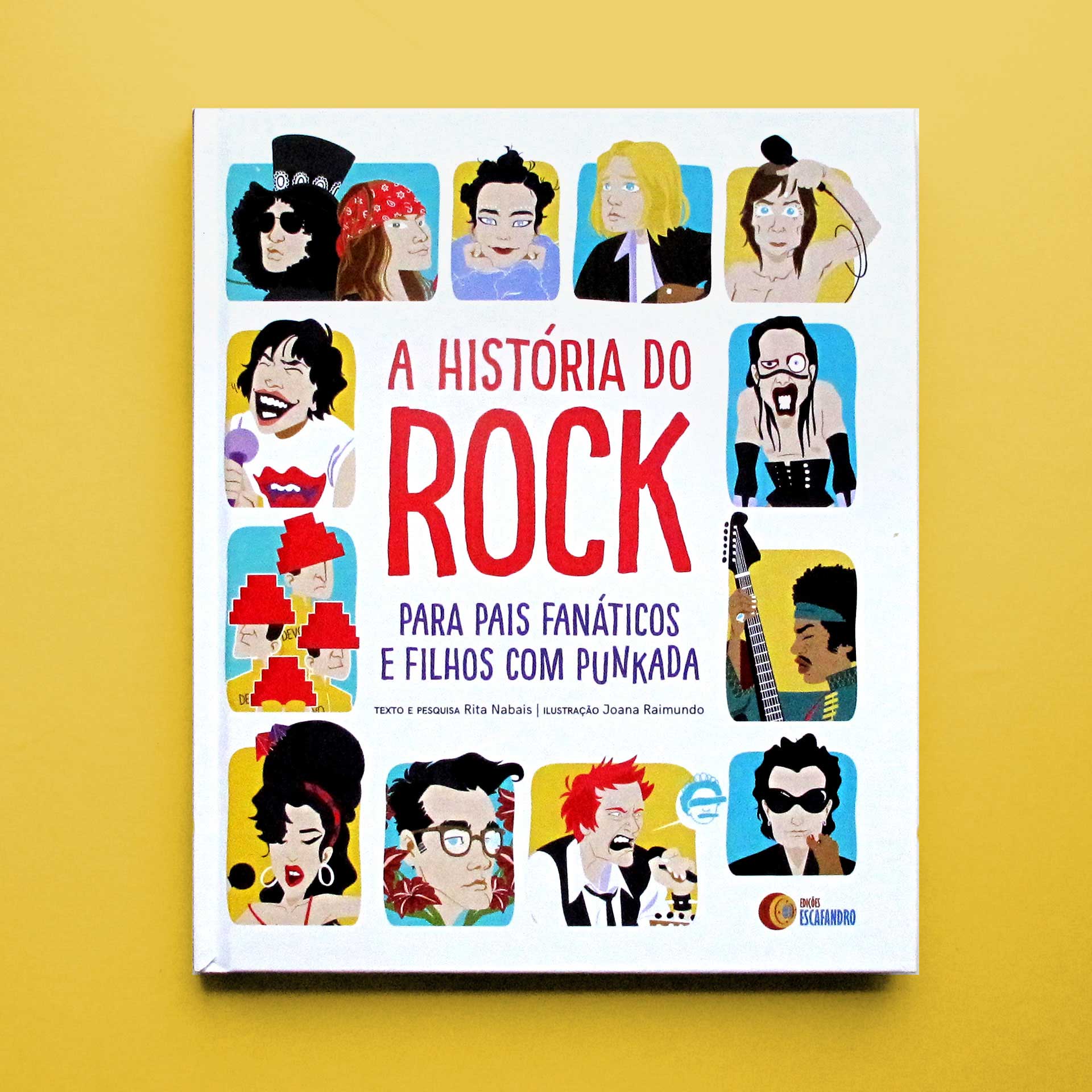 A Historia do Rock Kids Book
