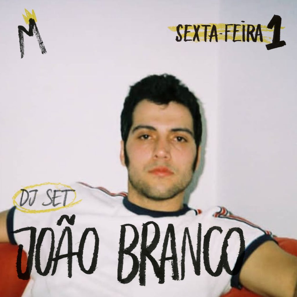 Instagram post announcing João Branco DJ set - square format